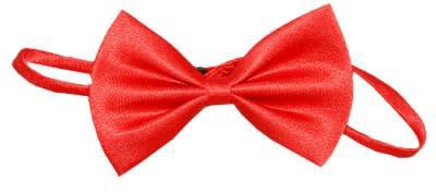 Boys Bow Tie - Red