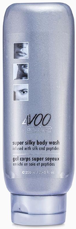 4V00 - Bath & Shower Distinct Man Super Silky Body Wash (Infused with Silk and Peptides)