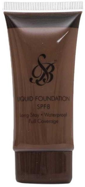 SuzieBeauty Liquid Foundation SPF8 SB80 Facial Makeup