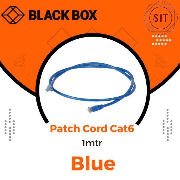 Black Box Patch Cord - Cat.6 - 1 Meter - Blue