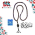 Bearish Unisex Gemstone Prayer Beads + Gift Bag Dukan Alaa