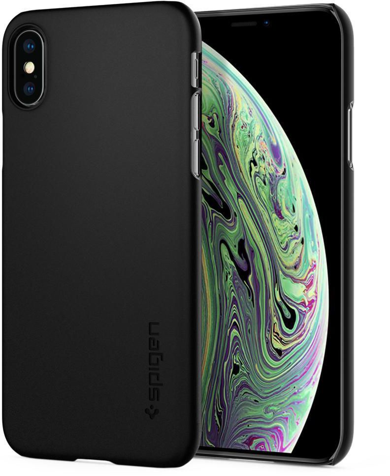 Thin Fit Case for Apple iPhone XS (Black)