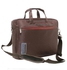 Dana Trade LB001B - Nylon Messenger Bag for 14.5" Laptops - Brown