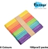 Huanyo Wooden Popsicle Ice Cream Sticks Multi-color - S (100pcs/2 packs)