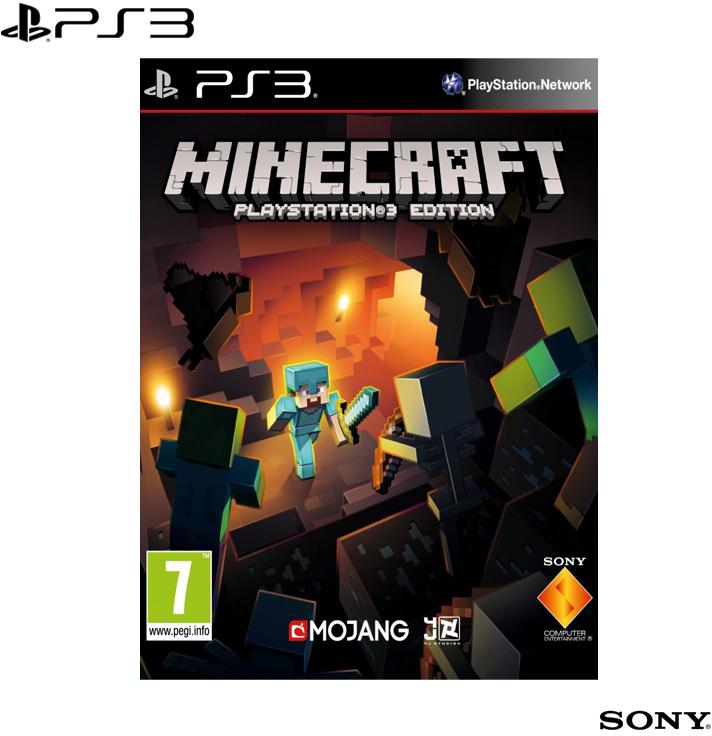 Sony PS3 Minecraft