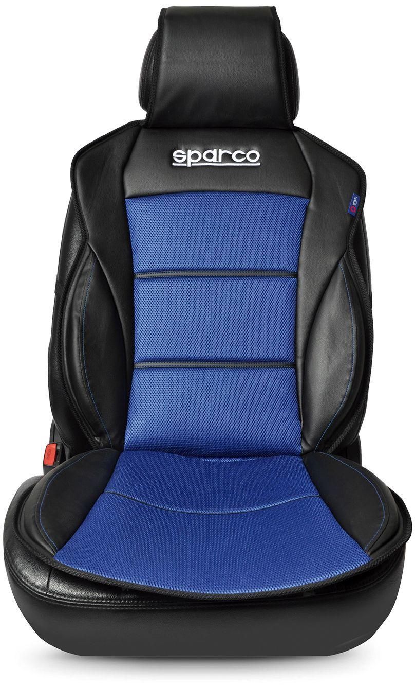 Sparco - Universal Backrest 3D Black/Blue