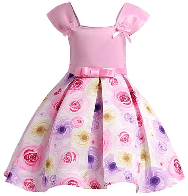 Vacc Tong Tong Mi Sweetie Party Rose Dress - 12 Sizes (Pink)