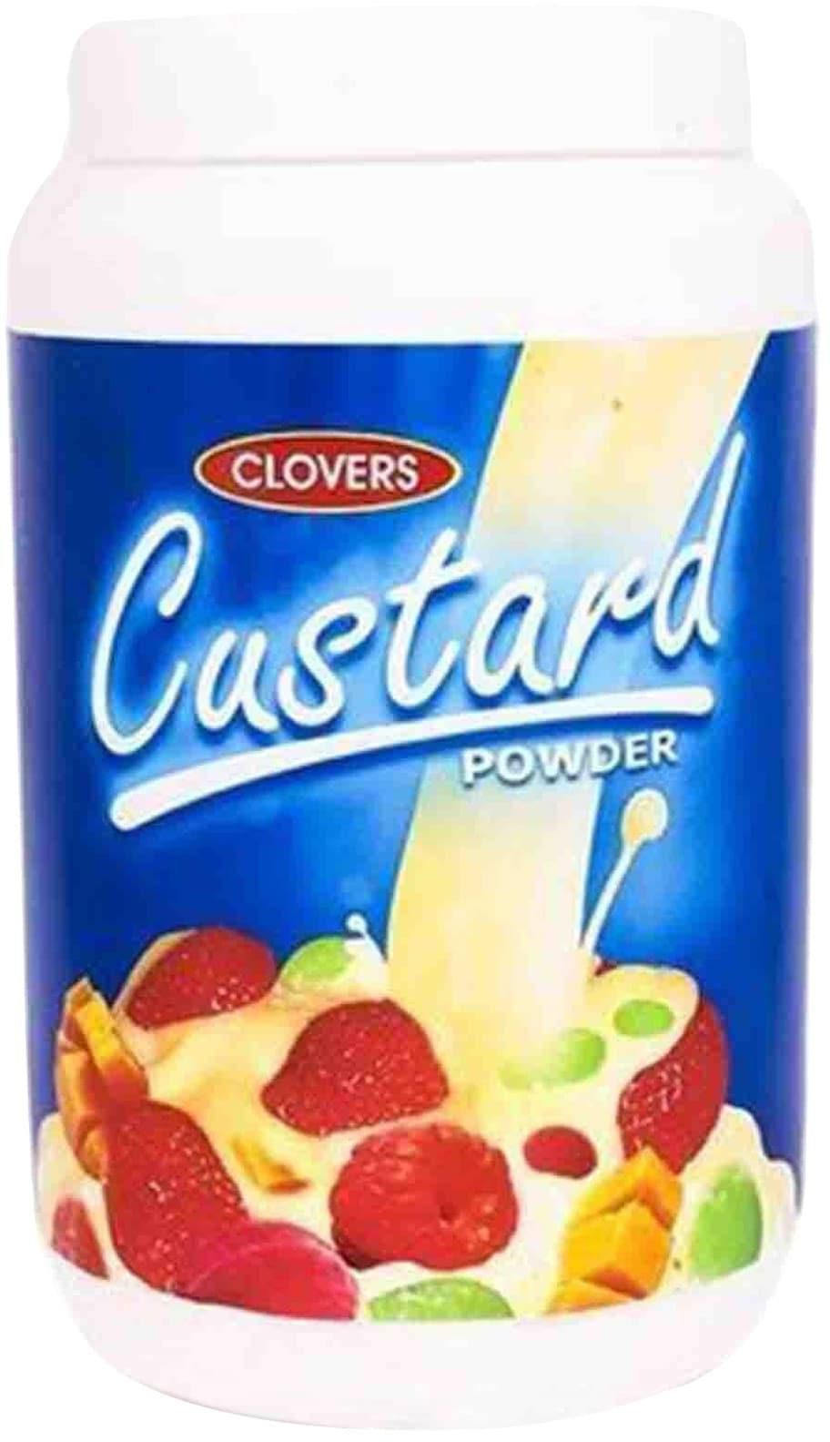 Clovers Custard Powder 500g