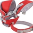 Comfortable Warm With A Hood Baby Carrier - RED .