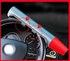قفل بتصميم مضرب بيسبول من اوتو سناب يثبت بعجلة القيادة لحماية السيارة من السرقة (قطعة واحدة بلون عشوائي)
