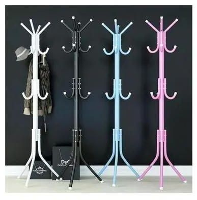 Generic Multipurpose Handbags/Scurf/Hats/Coat Rack Stand Strong and durable metallic build. Available in multiple colors Multifunctional rack, holds hats, coats, handbags. Stylish 