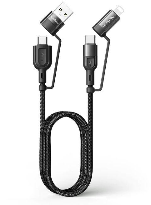 Mcdodo Cable 4 In 1 PD Fast Charge Data 1.2m