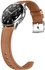 ساعة هواوي جي تي 2 اصدار كلاسيكي، 46 مم، بني - ضمان محلي