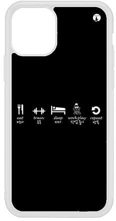 Protective Case Cover For Apple iphone 11 Black