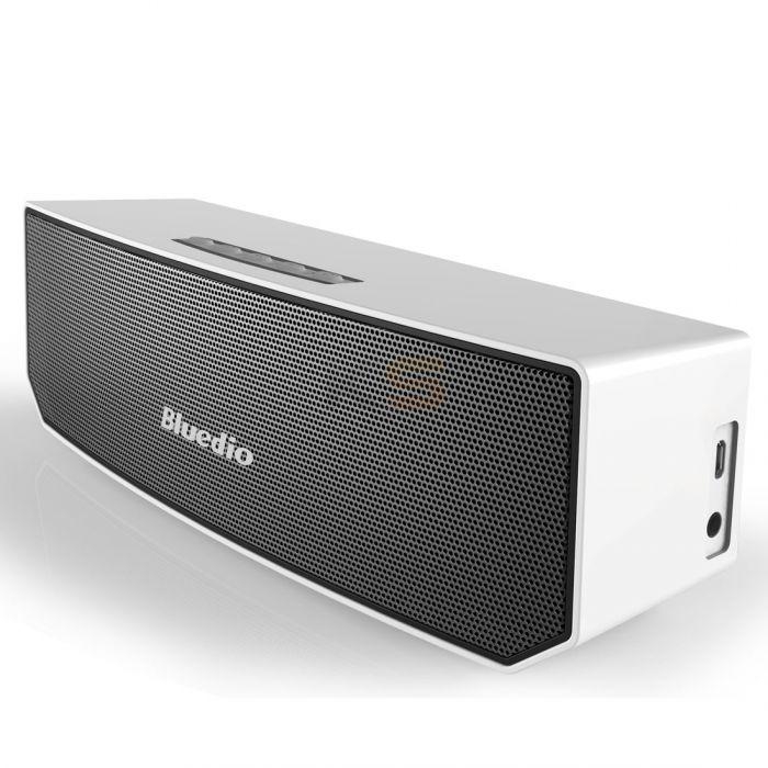 Bluedio BS - 3 Bluetooth V4.1 Speaker Portable Wireless Bluetooth Speaker Box 3D Stereo Music-White