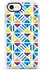 Protective Case Cover For Apple iPhone 8 Greek Tiles Full Print