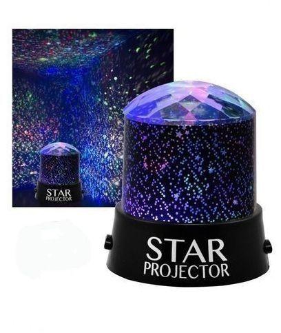 Night Light Projector With LED Lamp