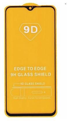 9D Edge To Edge Full Protection Tempered Glass Screen Protector For Xiaomi Redmi Note 8 Pro Black/Clear