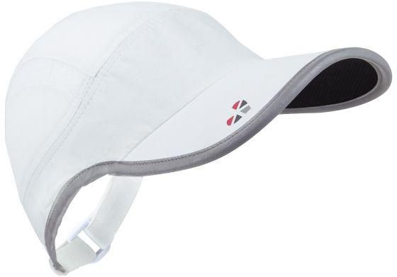 LifeBEAM Smart Hat with Integrated Heart Rate Monitor - White/Silver