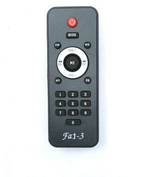 Fat 3 Universal Woofer Remote Control.