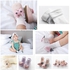 Gdeal Baby Socks 3D Cartoon Socks Newborn 0 to 1 Years Old (4 Colors)