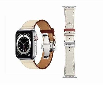 Replacement Band For Apple Watch Series 6/SE/5/4/3/2/1 Craie