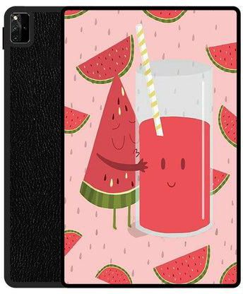 Protective Flip Case Cover For Huawei MatePad Pro 12.6 2021 Watermelon And Juice