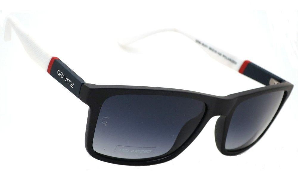 Gravity Wayfarer Style Sunglasses  for Unisex  , SGT2258BLK1  56-18-145