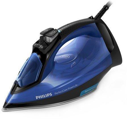 Philips PerfectCare PowerLife Steam Iron 2500W Black/Blue