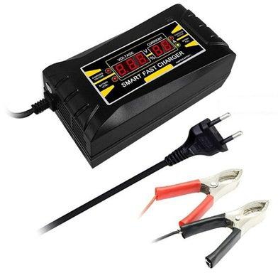 LCD Display Full Automatic Car Smart Fast Battery Charger