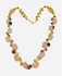 ZISKA Handmade Beaded Necklace -Yellow