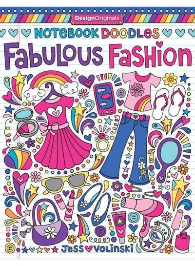 Note Book – Doodles Fabulous Fashion