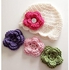 Flower Crochet Hat , 2724313678722