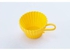 Solis Silicone Cupcake Mould Yellow