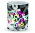 Stylizedd Mug - Premium 11oz Ceramic Designer Mug - True Love Never Dies