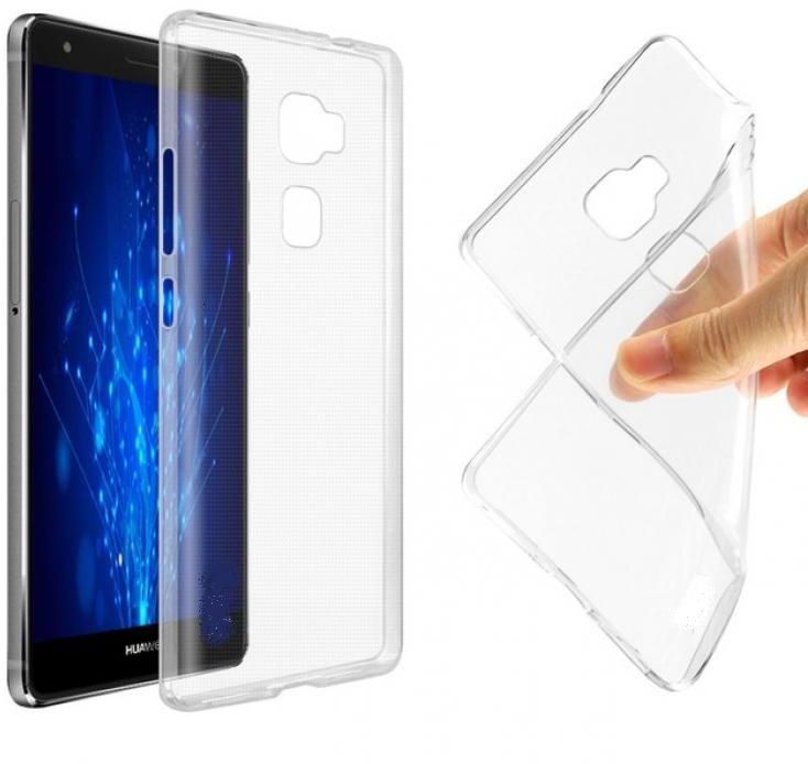 Back Cover For Huawei Mate s - transparent