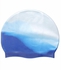 Spurt Silicone Swim Cap - Multicolor