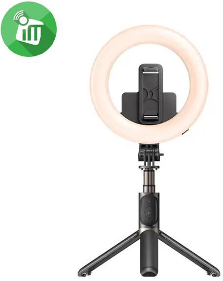 Yesido SF12 Wireless Ring Light With Tripod Selfie Stick (42CM)