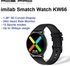 Youpin IMILAB Smart Watch KW66 3D HD Curved LED Touch Screen IP68