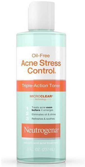 Neutrogena Rapid Clear 2-in-1 Fight & Fade Toner For Acne-236ml