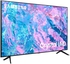 Get Samsung UA70CU7000UXEG Smart TV, 70 Inch, UHD, 4K, LED, With Built-in Receiver - Black with best offers | Raneen.com