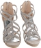 Sandal For Women , Size 38 EU , Beige , S15-SH20