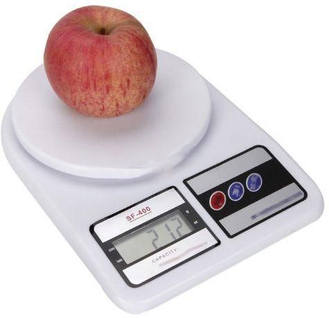 Electronic Kitchen Digital Weighing Scale 7 Kg Weight Measure Liquids Flour