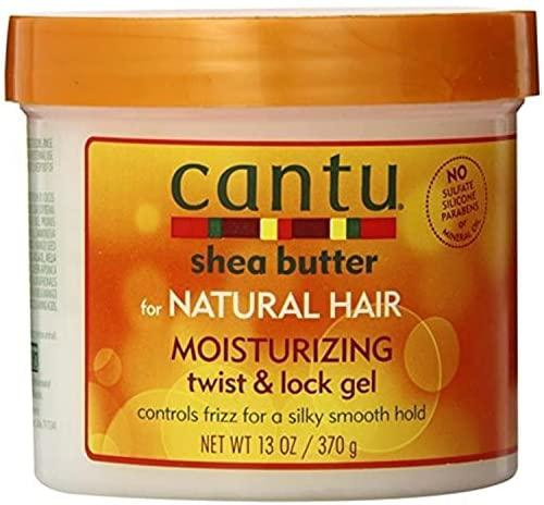 Cantu Shea Butter For Natural Hair Moisturizing Twist & Lock Gel (13oz)