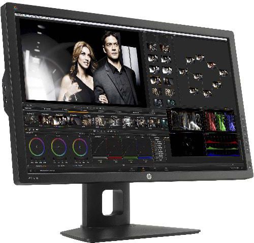LED Monitor 24" With FHD & DVI Display - Black