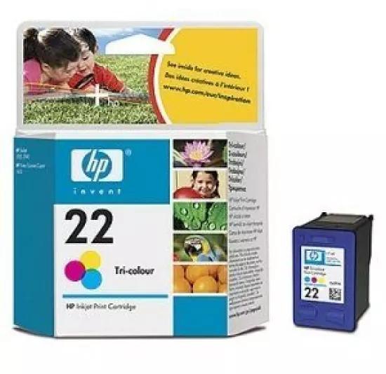 HP no. 22 - 3-color ink. cartridgee, C9352AE | Gear-up.me