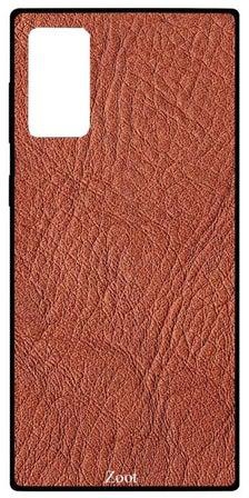 Pattern Printed Case Cover For Samsung Galaxy Note20 Brown