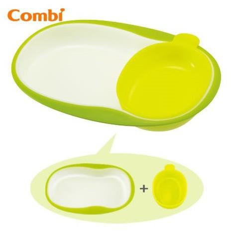 Combi Baby Label Lunch Plate Set