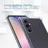 Anoowkoa TPU Case Samsung Galaxy A54 5G Case Clear Ultra Crystal Thin Transparent Protective Back Cover Soft Flexible Bumper Hybrid Silicone Case[Shock Absorption]