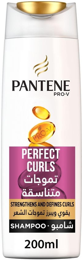 Pantene Pro-V Shampoo Perfect Curls - 200 Ml